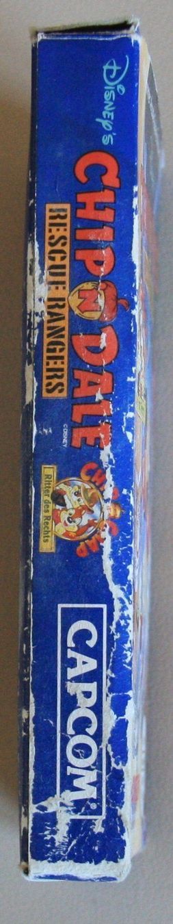Giochi: Chip n Dale Rescue Rangers NES – Usato da Fisibach venduto da Retrogames24 3
