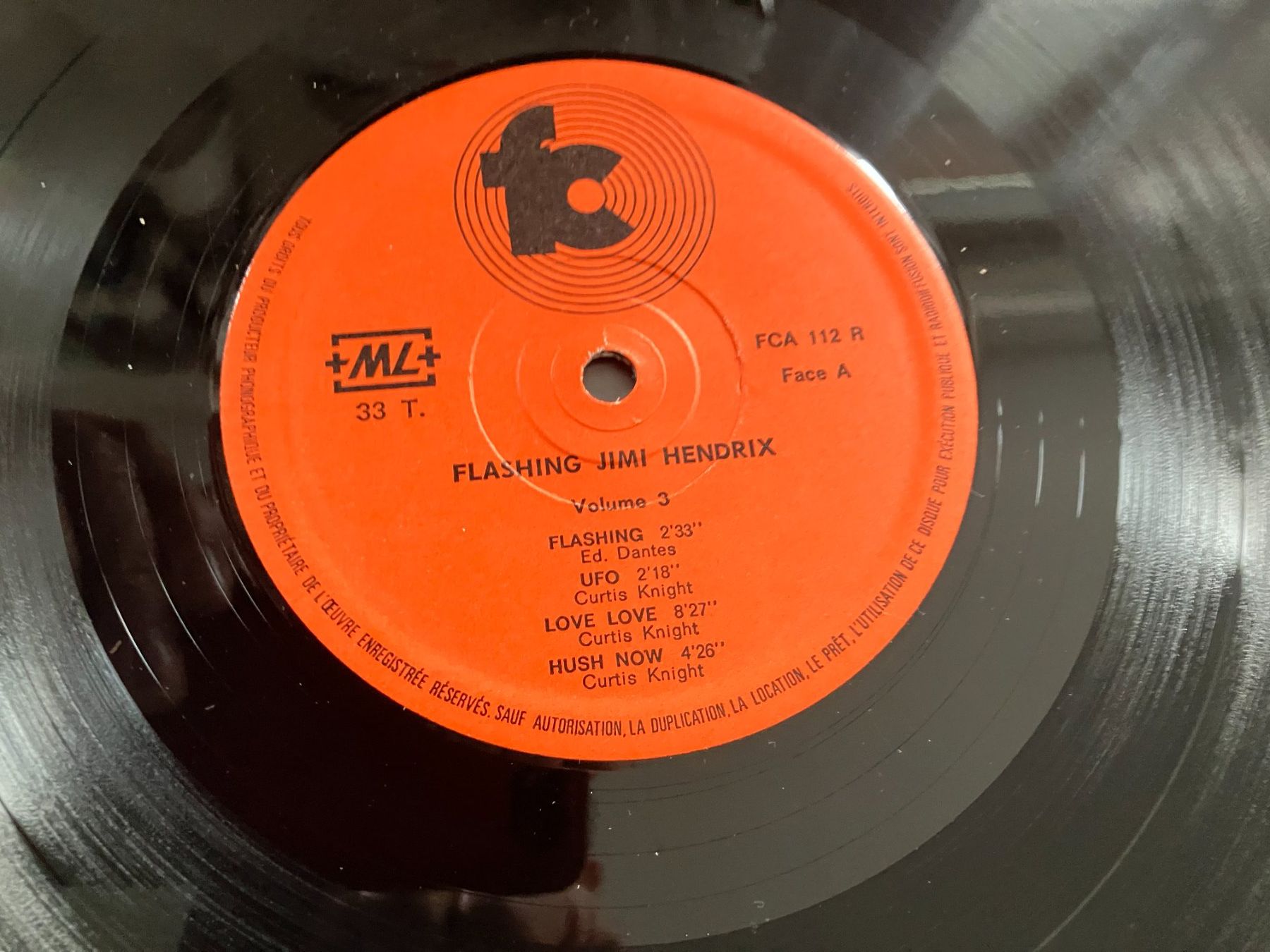 Dischi in vinile: Jimi Hendrix – Usato da Aarwangen venduto da Jukebox3 5