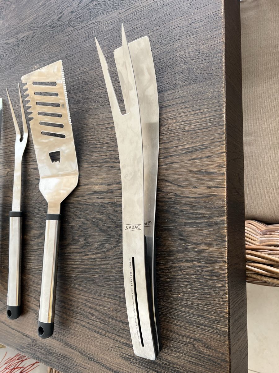 Set di posate: Grillzubehör – Usato da Weesen venduto da Elmax1 1