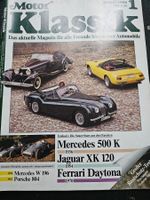 Motor Klassik 1/88 Ferrari 365 GT XK 120 Saab Sonett 500  xx