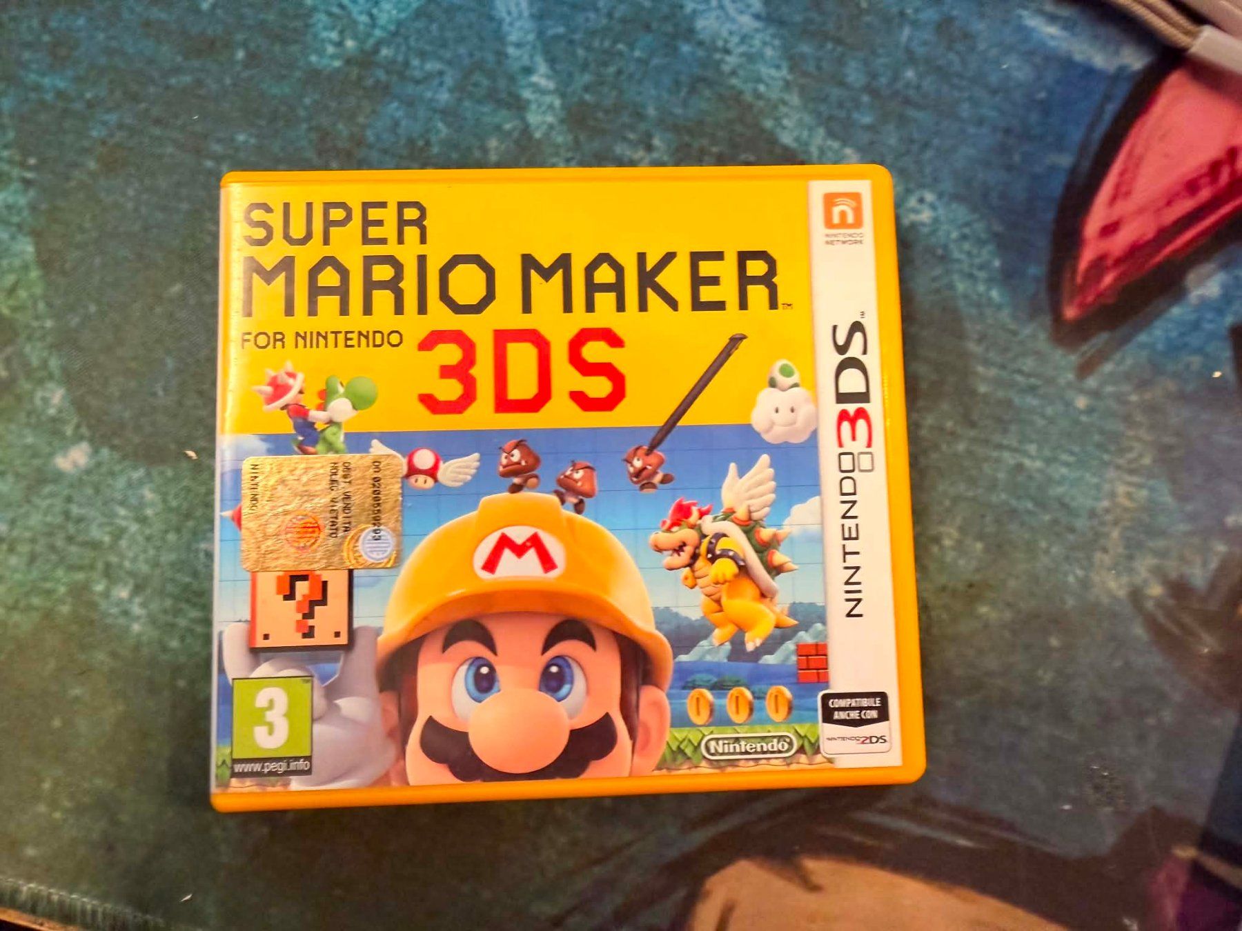 Nintendo Giochi: Super Mario Maker Nintendo 3DS – Usato da Giubiasco venduto da Ticinerd
