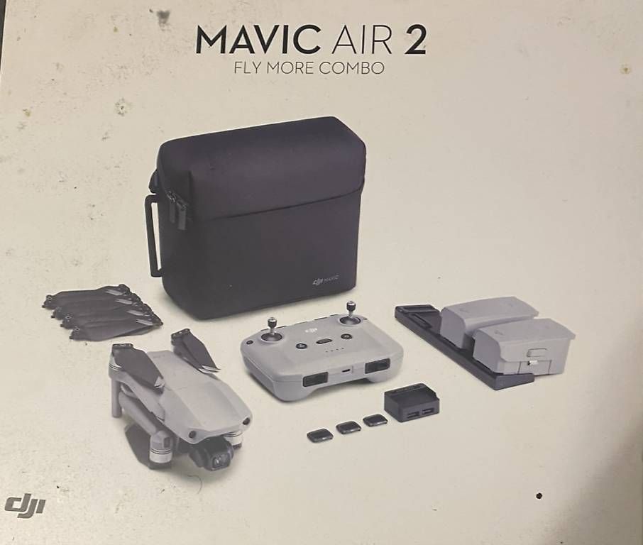 Modellismo RC: DJI Mavic  Air 2 Drohne  – Usato da Chur venduto da Mc-Daniels75 3