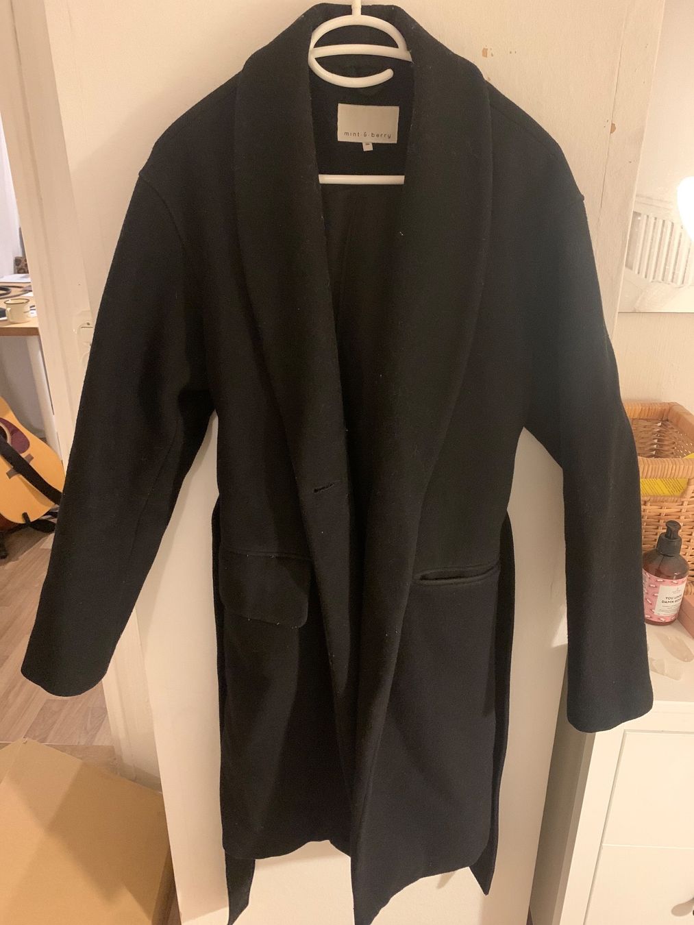 Cappotti: warmer Wollmantel von mint&berry – Nuovo (secondo la descrizione) da Aarau venduto da est_x5vz