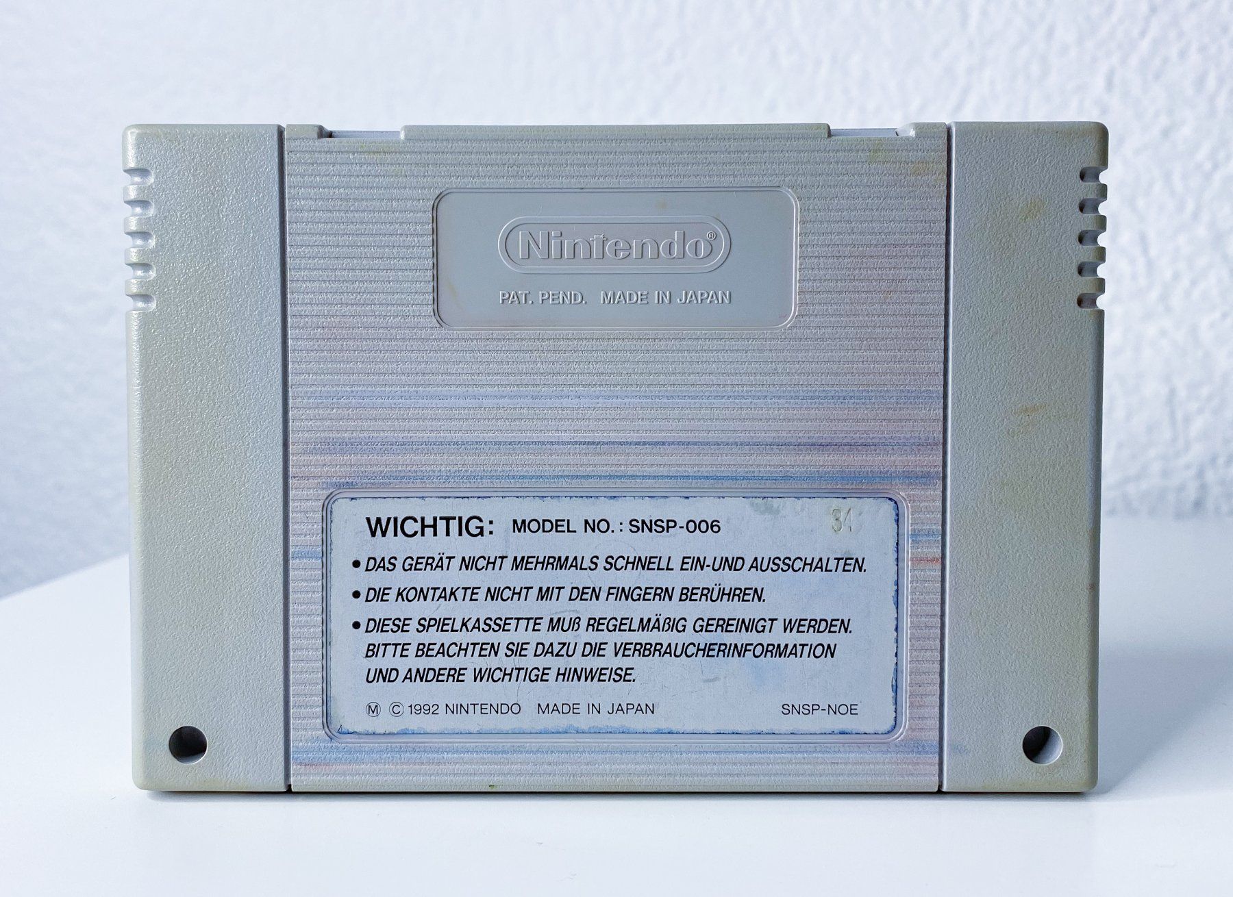 Giochi: Lamborghini American Challenge Super Nintendo SNES – Usato da St. Gallen venduto da bubblybee 1