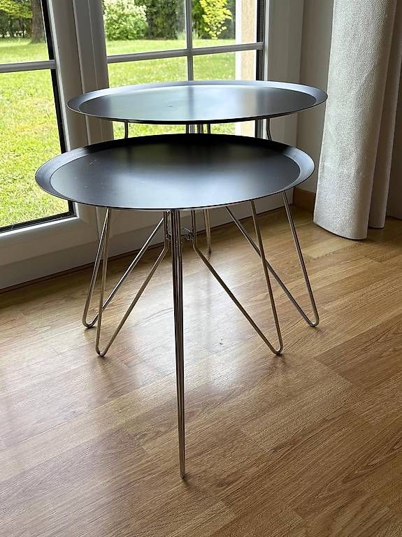 Tables: Deux tables d'appoints – D'occasion à Tannay par mic_9j97 3