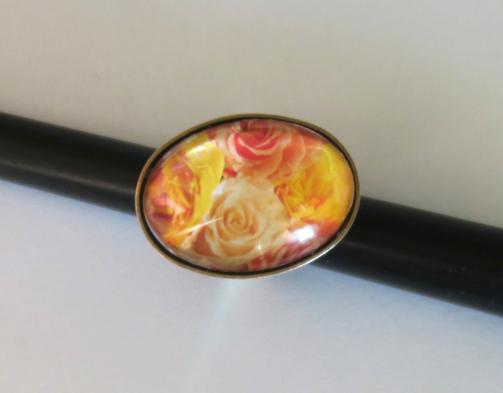Anelli: Ring "Rosen", Gr. 55 mm – Usato da Brittnau venduto da marlenestone 2