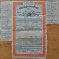 Los Angeles Street Improvement Bond 1931