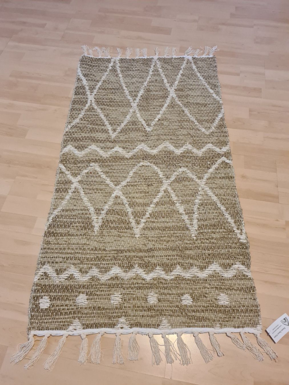 Tappeti: Teppich, Bettvorleger, 68x133 cm 2-seitig – Nuovo e nell'imballaggio originale da Bremgarten AG venduto da Deseodec 1