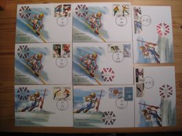 Ski WM 1989 USA Vail 8 Sonderbelege