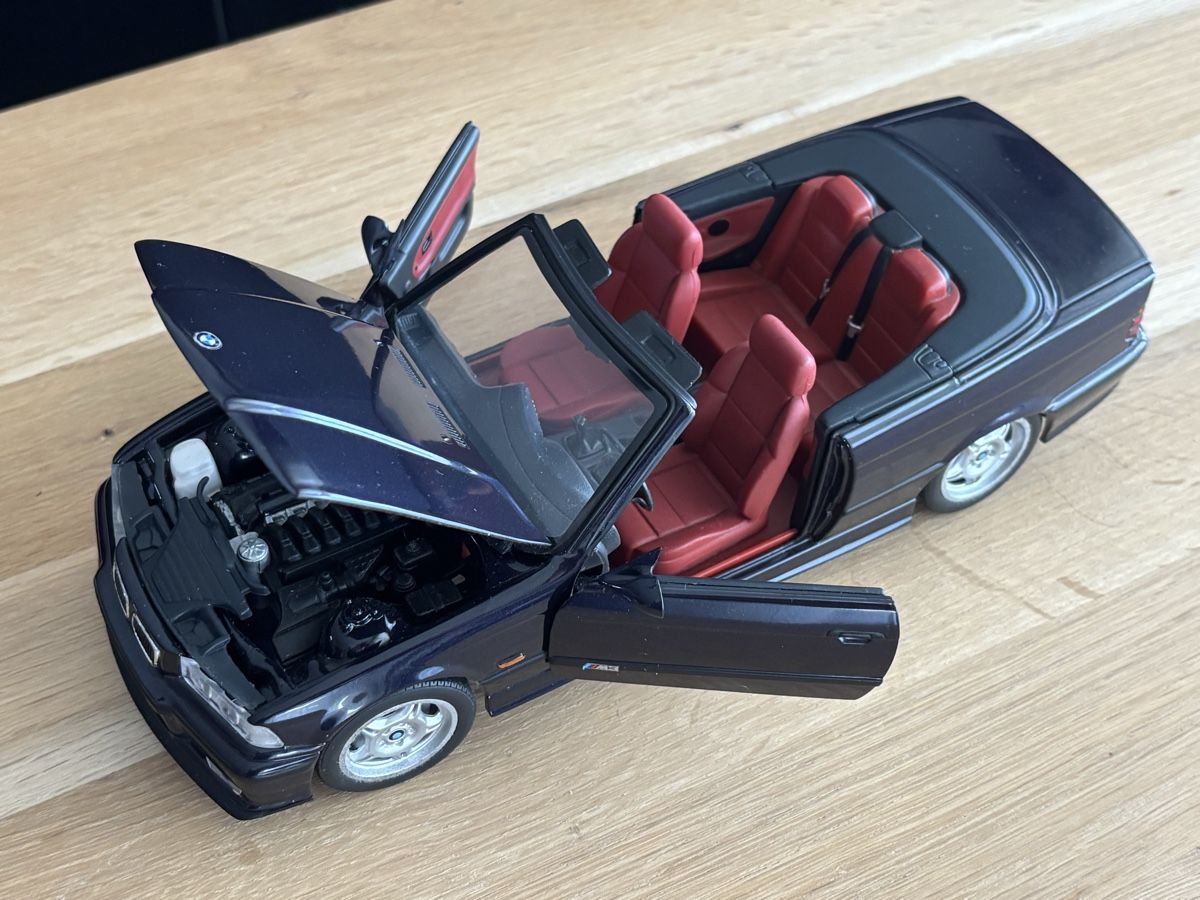 UT Models Modellini d'auto: BMW M3 e36 UT Models 1:18! – Usato da Léchelles venduto da Mlinspiration 4