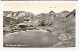 Panorama CADAGNO-Piora ca. 1945 (TI)