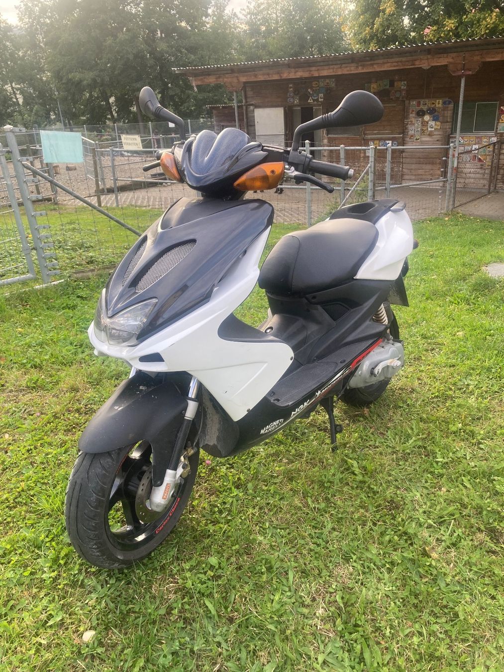 Yamaha Scooter: Yamaha Aerox 50 ab mfk – Usato da St. Gallen venduto da zx10r 1
