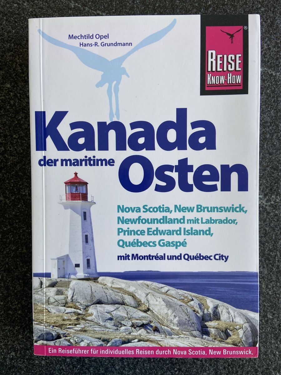 Libri: Kanada Reiseführer "maritimer Osten" – Usato da Schwarzenburg venduto da Aha016