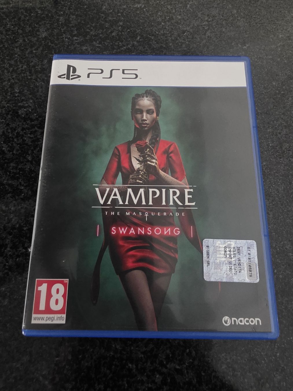 Jeux: Vampire the Masquerade Swansong PS5 – D'occasion à Chavornay par Crash37