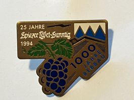 1 Pin Spiezer Läset Sunntig 1994 1000 Jahre Rebbau