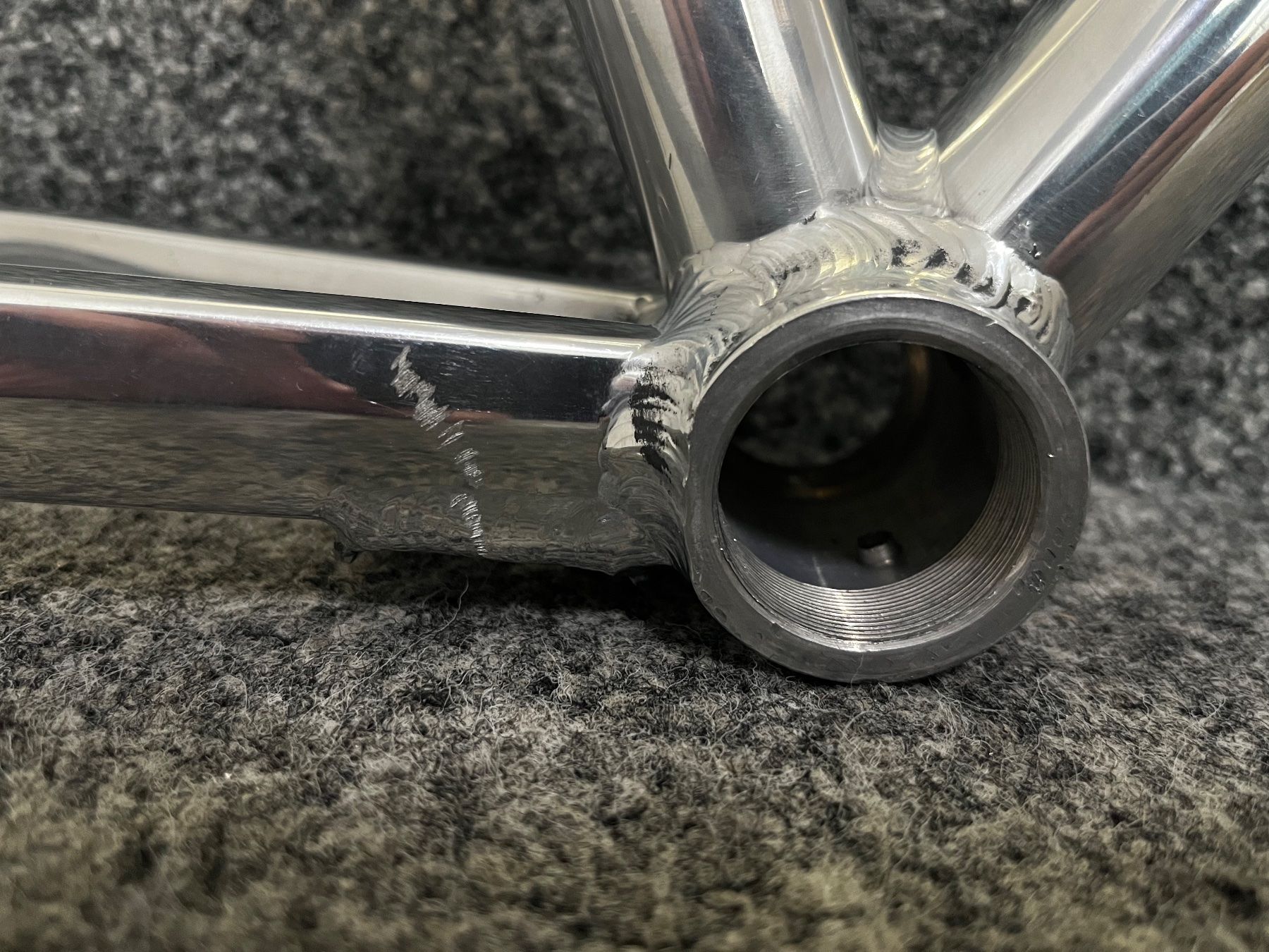 Pezzi di ricambio: Alu Fahrrad Rahmen – Nuovo (secondo la descrizione) da Mühlethurnen venduto da Kolly225 9