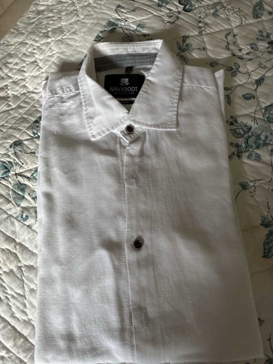 Camicie: 3x Herren Hemden: Navyboot, Hackett London – Usato da Meierskappel venduto da Yllil 2