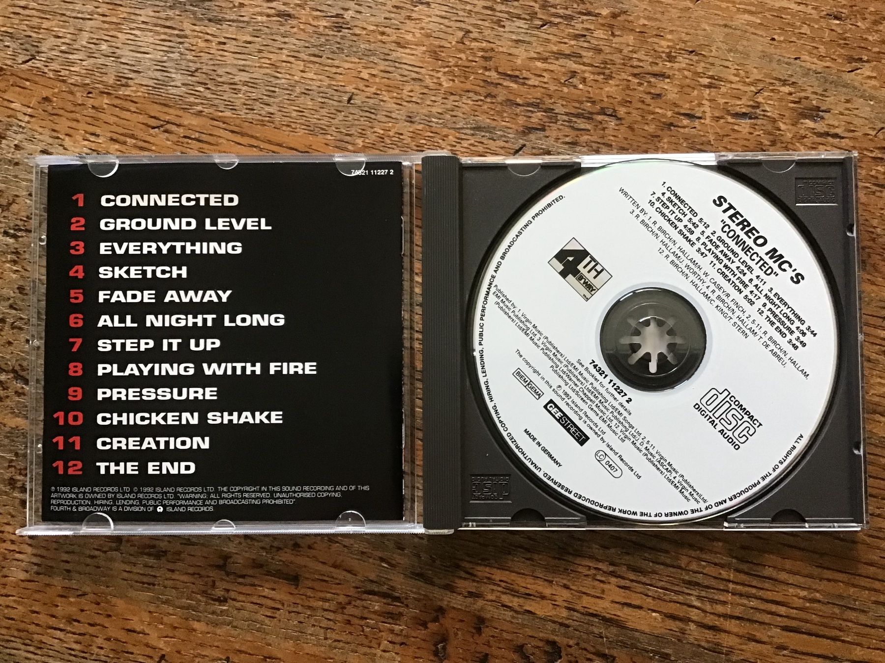 CDs: CD Stereo MC’S Connected – Gebraucht aus Fully von Ruby97 1