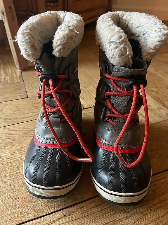 Schuhe für Jungen: Sorel Winterstiefel Schneestiefel 32 – Gebraucht aus Basel von mos_2xxs 2