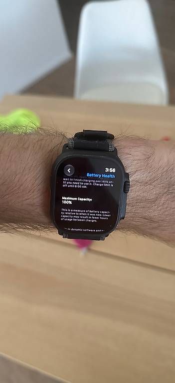 Apple Smartwatch: Apple Watch Ultra 3 – Usato da Niederscherli venduto da daxmax