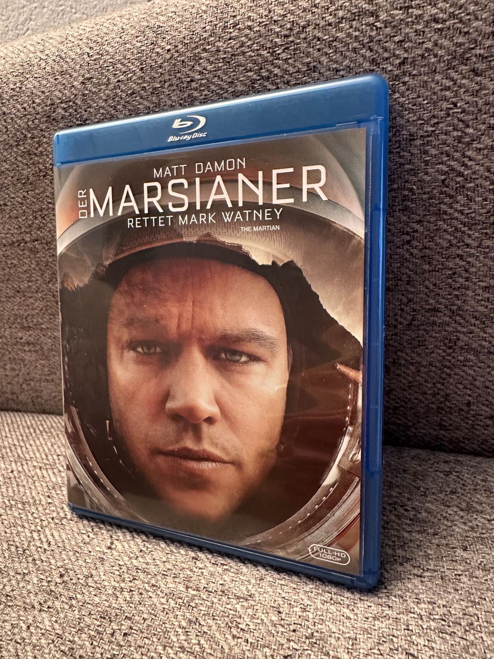 Alle DVDs: Der Marsianer (Blu-ray) – Gebraucht aus Langenthal von beli-1980