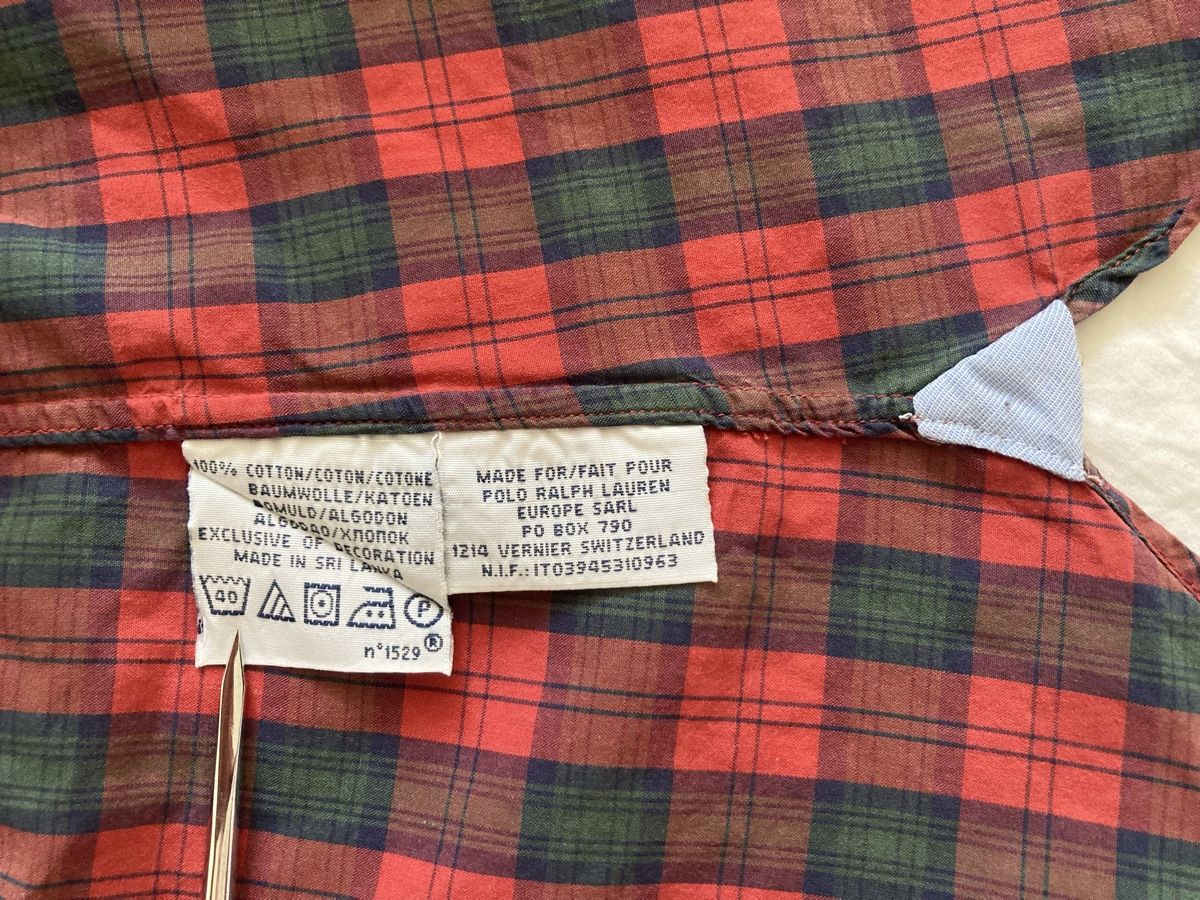 Ralph Lauren Camicie: Polo Ralph Lauren Herrenhemd S – Usato da Zürich venduto da mainau16 7