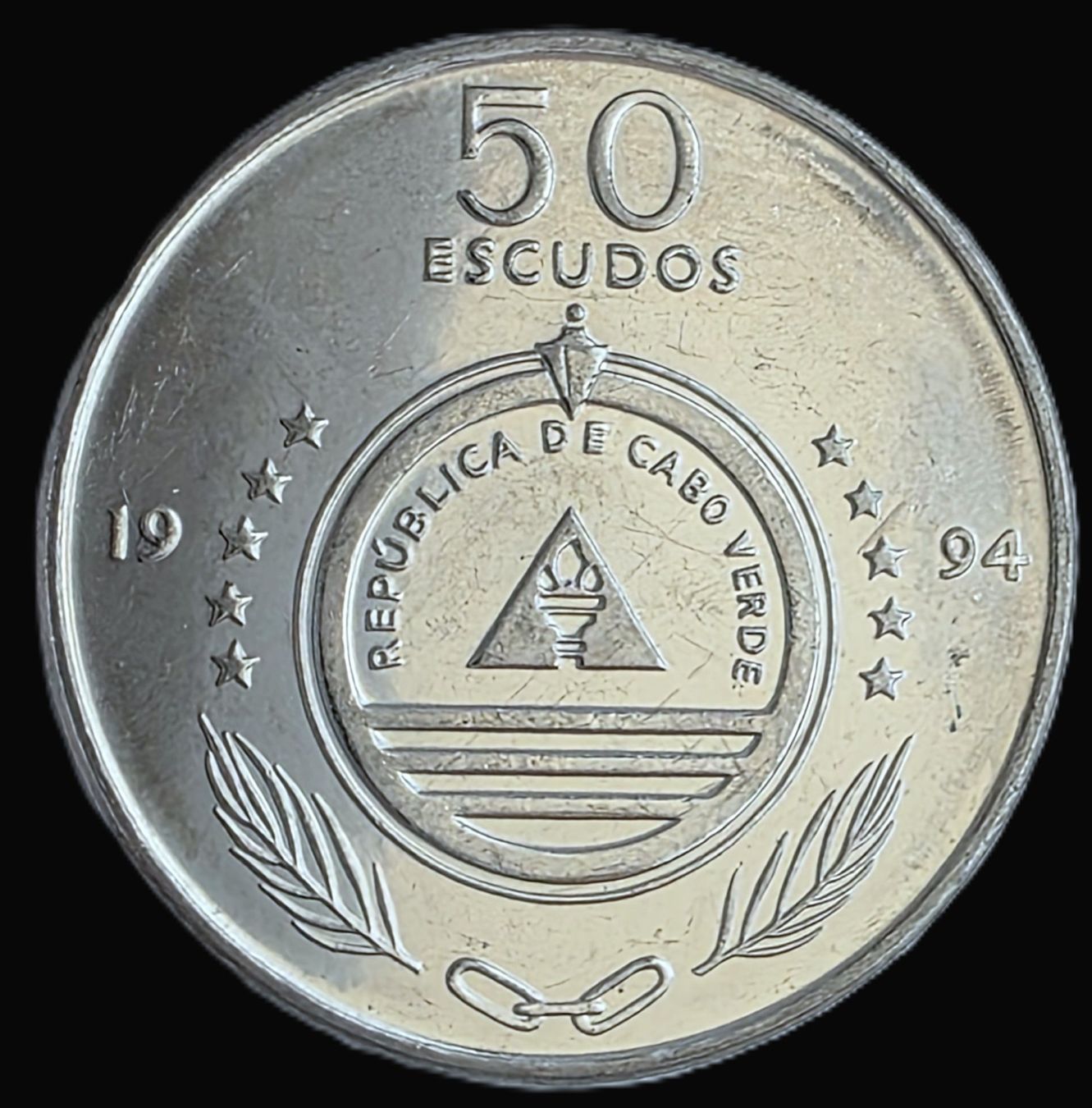 Tutti le monete: CAPO VERDE 50 ESCUDOS 1994 – Usato da winterthur venduto da CoinPassion 1
