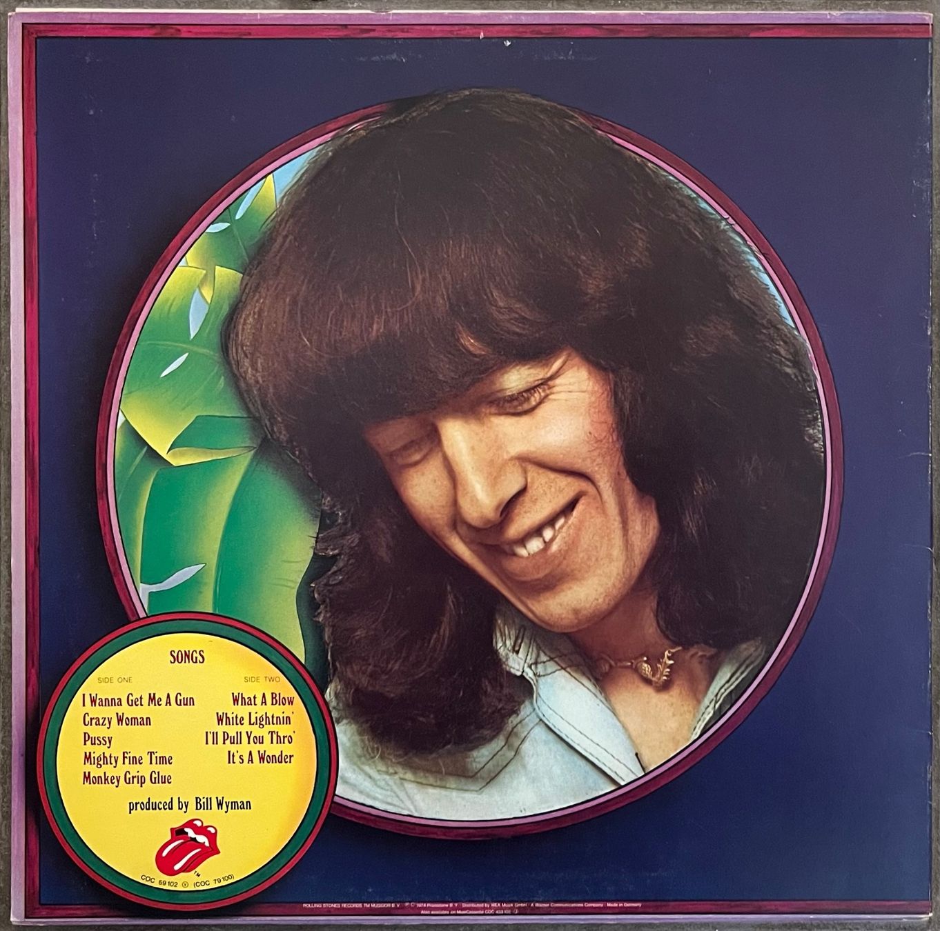 Vinyles: BILL WYMAN - MONKEY GRIP - 33 Tours – D'occasion à Bussigny par vinyl-pas-cher 1