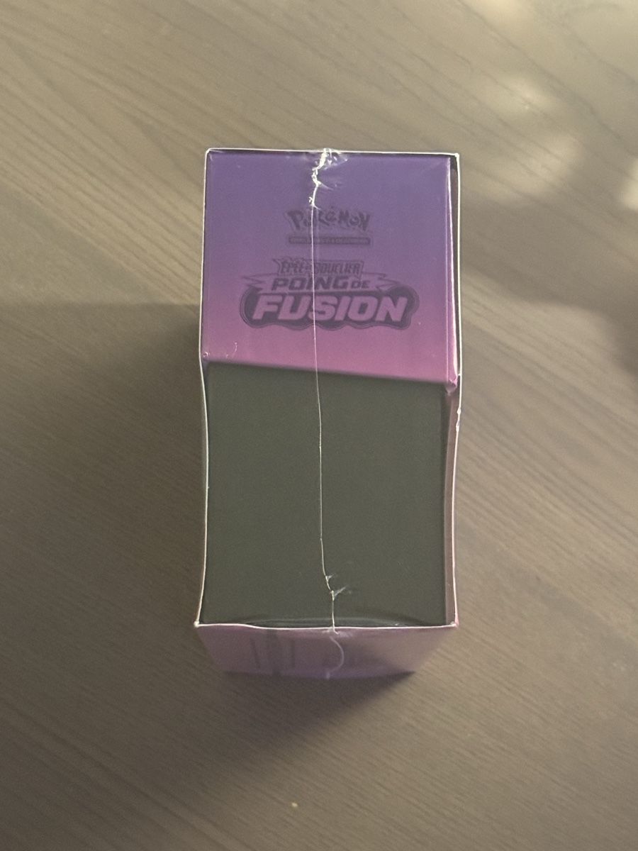 Pokémon Carte collezionabili: Pokémon Poing de Fusion ETB FR – Nuovo e nell'imballaggio originale da Thônex venduto da retrolovech 2