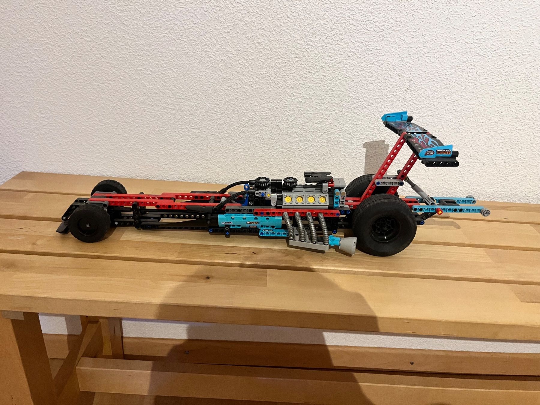 Lego Kit di costruzioni: Lego Technic Dragrace – Usato da Leutwil venduto da mic_z5p2 1