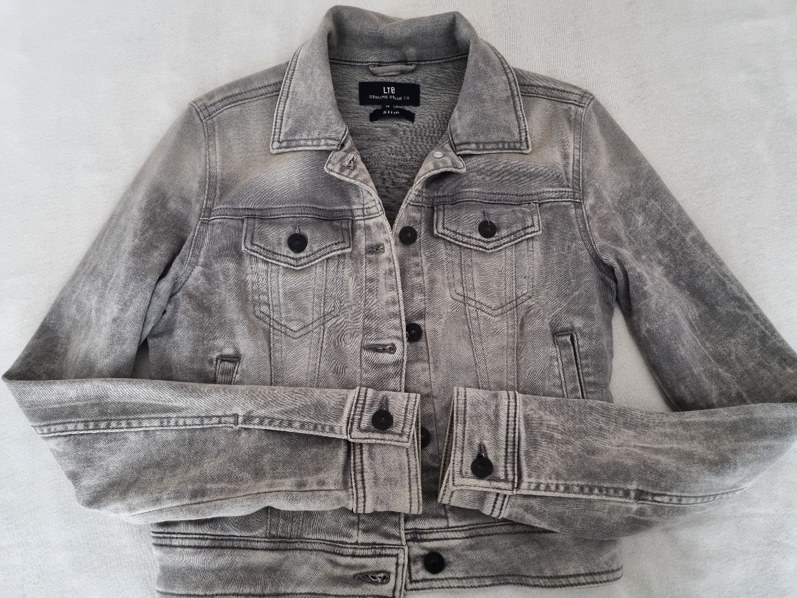 Giacche: Denim Jeans Jacke  M Slim – Usato da Steinen venduto da turbogeiss99 1