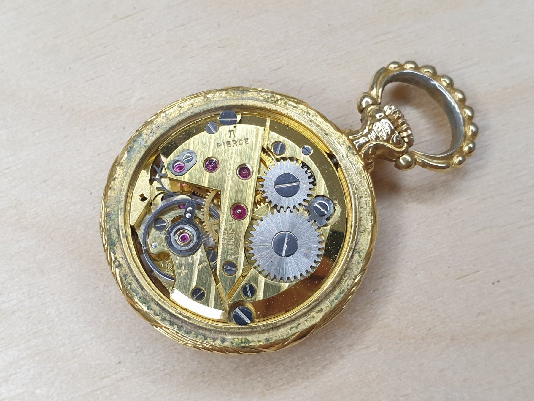 Orologi: Montre pendentif Pierce 25mm – Usato da Posieux venduto da Csardas. 4