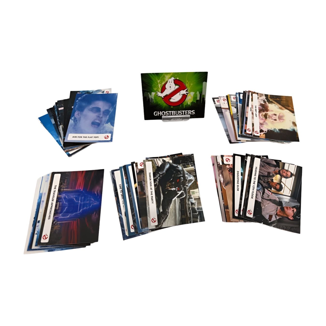 Carte collezionabili: Ghostbusters Cryptozoic - Complete Base Set + 5 Insert Sets – Nuovo (secondo la descrizione) da St-Légier-Chiésaz venduto da GemMintCH
