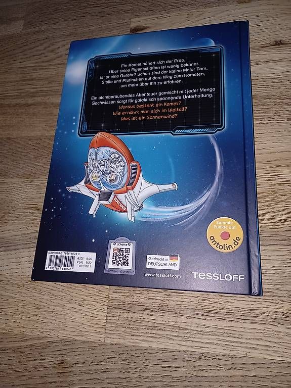 Libri: Buch Der kleine Major Tom Kometengefahr – Usato da Brunnen venduto da 77miul77 1