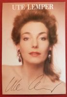 Ute Lemper Autogramm signiert Foto 10x15cm