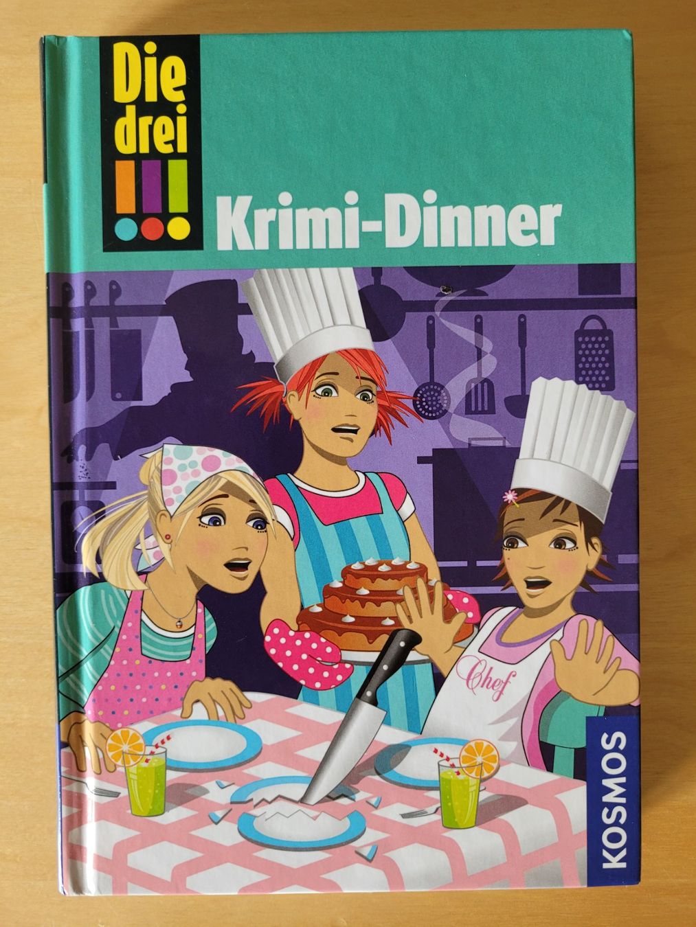 Libri: Die 3 !!! Ausrufezeichen:  Krimi-Dinner – Usato da Wiesendangen venduto da samoalk