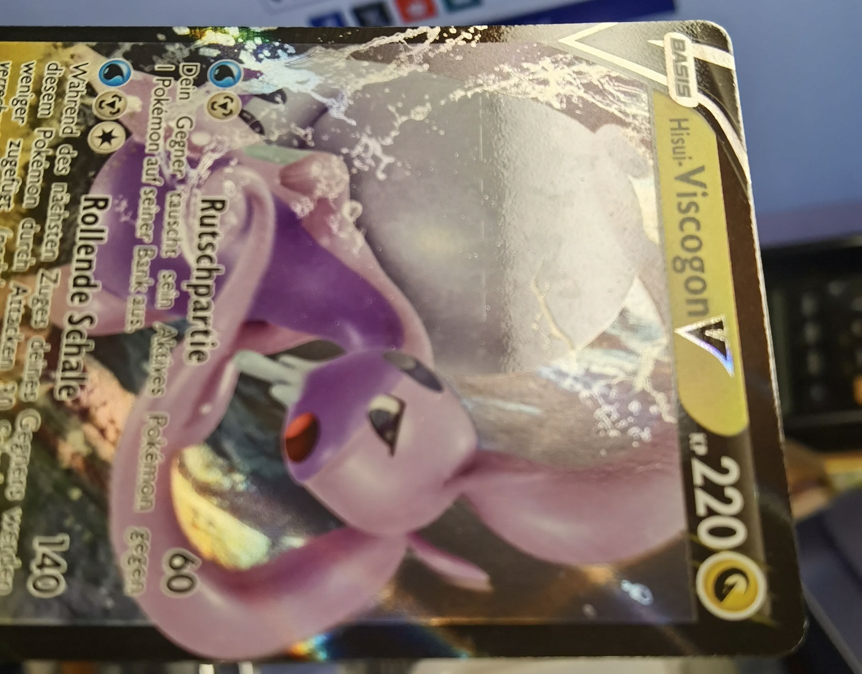 Pokémon Carte collezionabili: Pokemon 5 V Karten DE – Usato da Zollikofen venduto da Carrpas 1