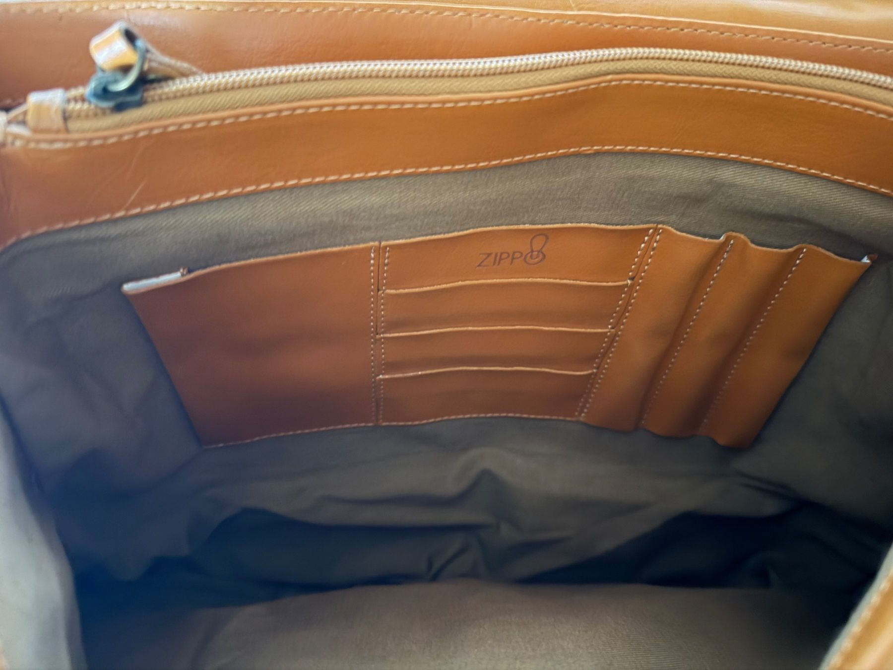 Valigie & Borse: Zipp Ledertasche / Aktentasche - Leder – Usato da Brütten venduto da Rod816 5
