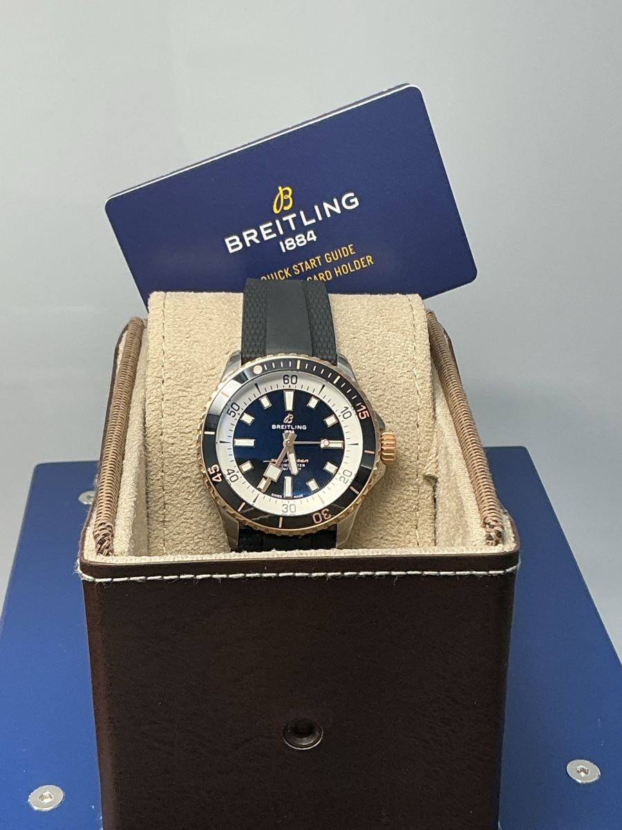 Breitling Montres: Breitling Superocean Automatic Ref. U1735 Fullset 2026 – Neuf (Voir description) à Zürich par watchdealer-24 8