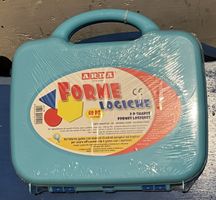 🔵🔻🔶🟢 Formes logiques NEUF 🧳