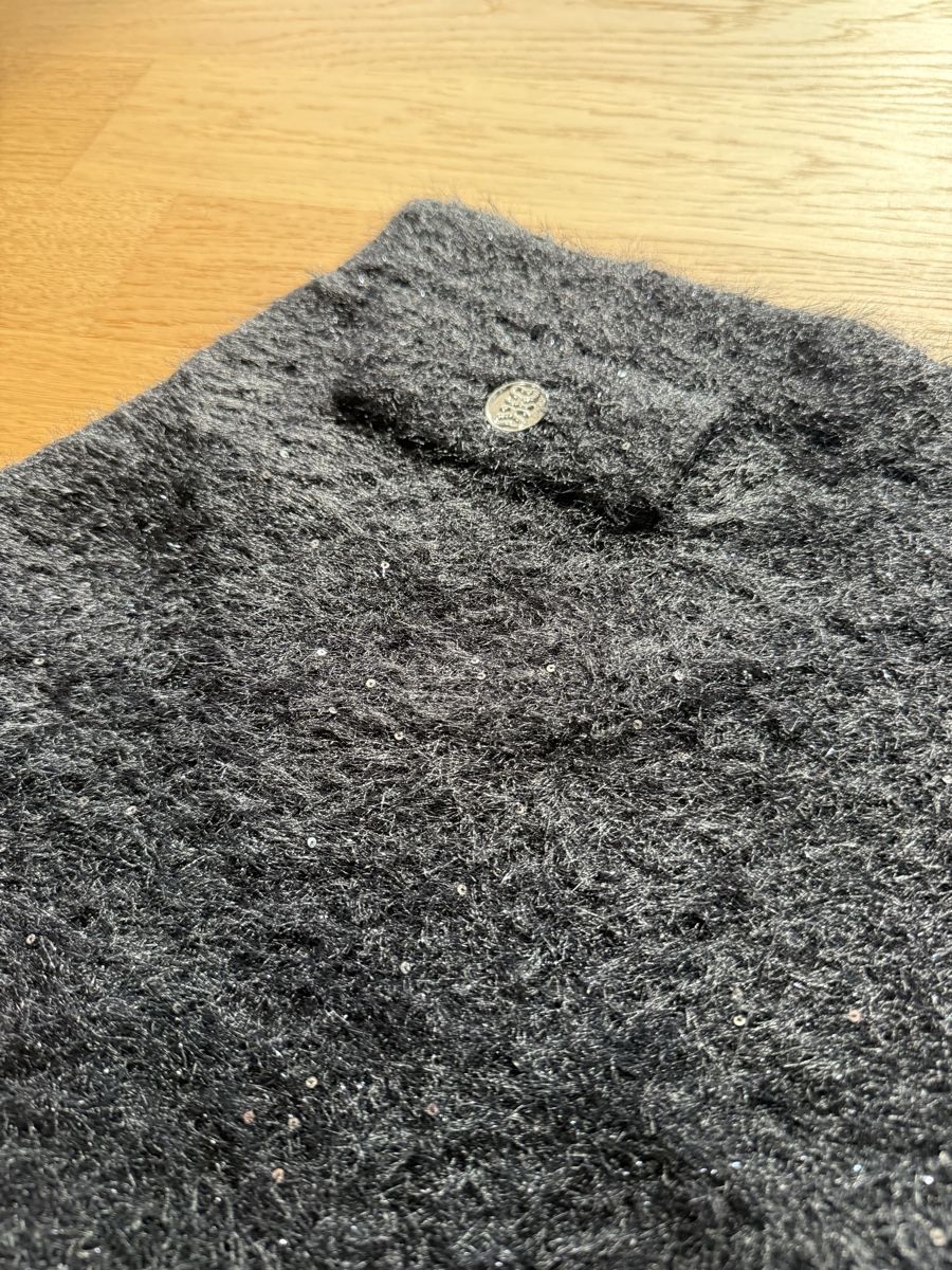 Sandro Gonne: Black Glitter Sandro Rock – Usato da Luzern venduto da Itsclaire 1