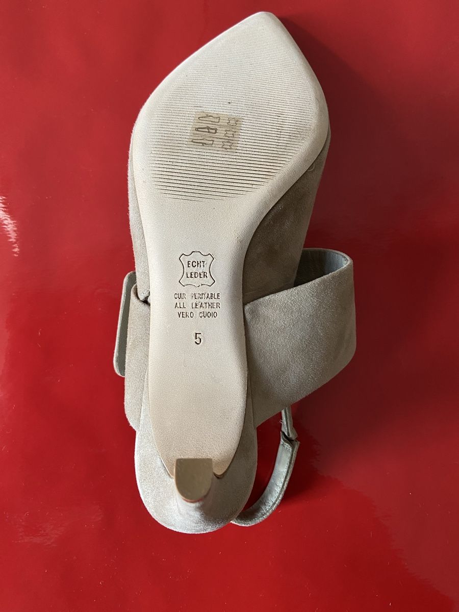 Scarpe da donna: Sling Pumps – Nuovo (secondo la descrizione) da Zürich venduto da ConnieS01 5