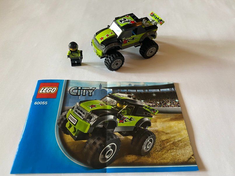 Lego Set 60055 - City Monster Truck | Kaufen auf Ricardo