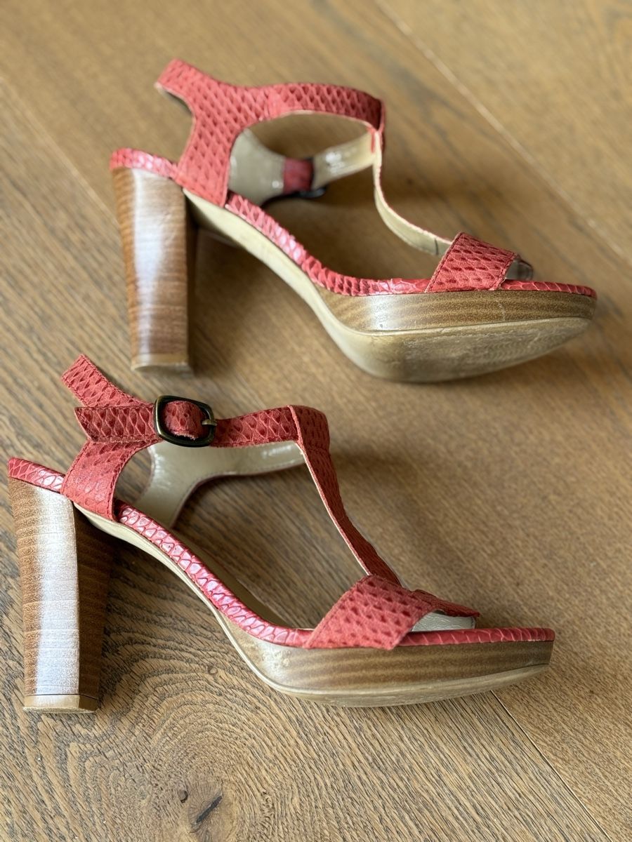 Scarpe da donna: High Heel Sandalen – Nuovo (secondo la descrizione) da Erlenbach ZH venduto da juwe7 2