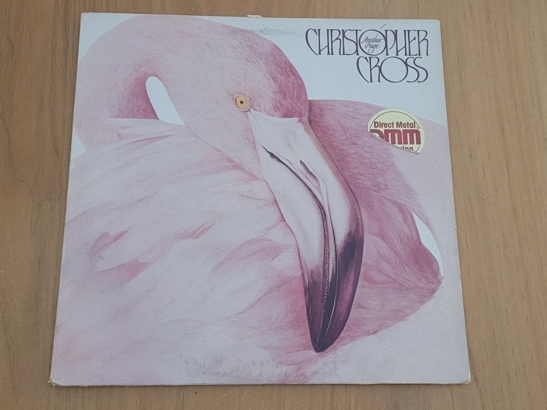 Vinyles: LP  Christopher Cross – D'occasion à Martigny par MZ-67