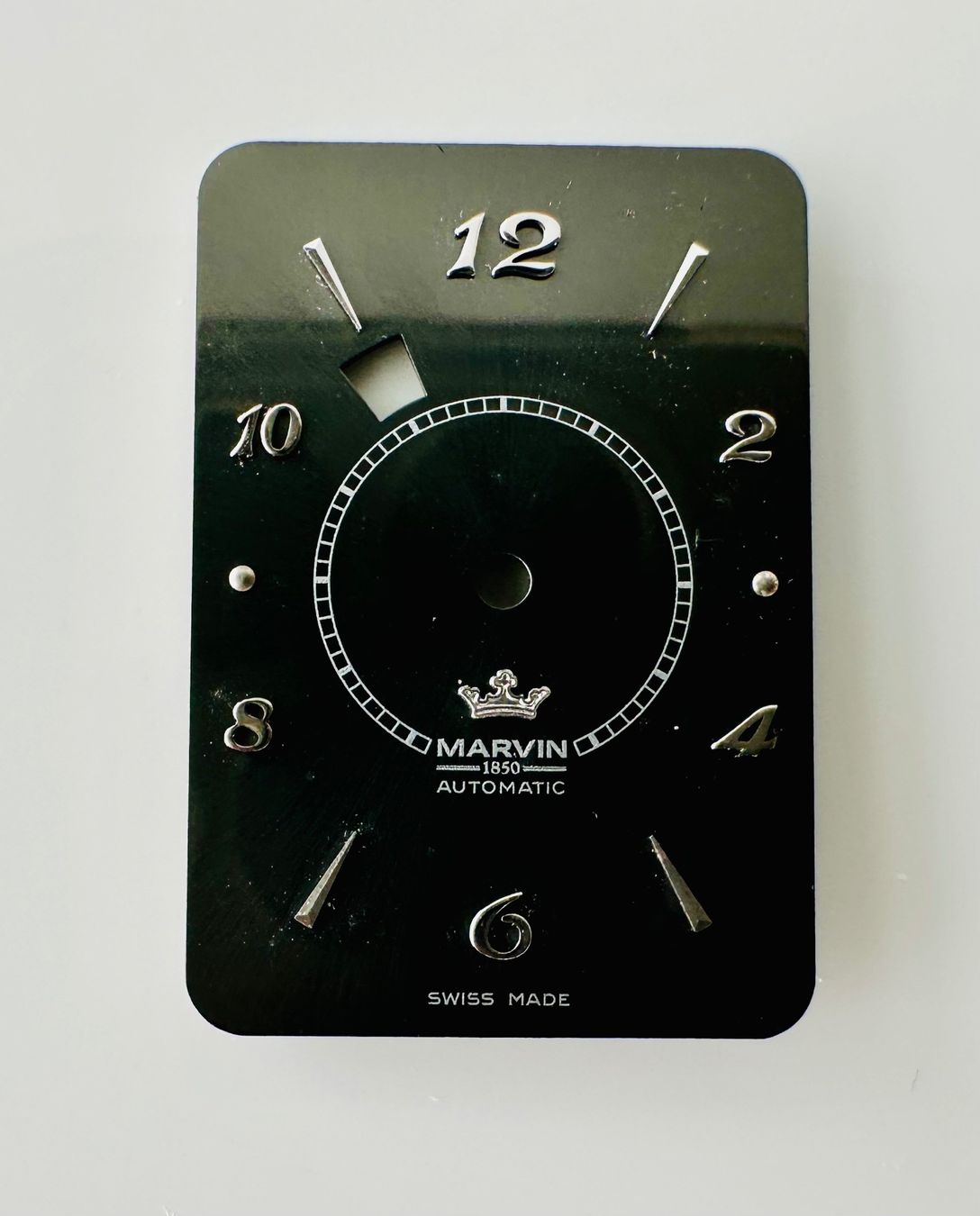Marvin Uhren: MARVIN  - CADRAN MARVIN AUTOMATIC - NOS – Neu (gemäss Beschreibung) aus Conthey von advisia
