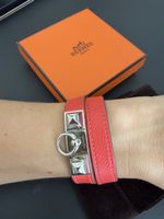 Hermès Armband Rivale Double Tour