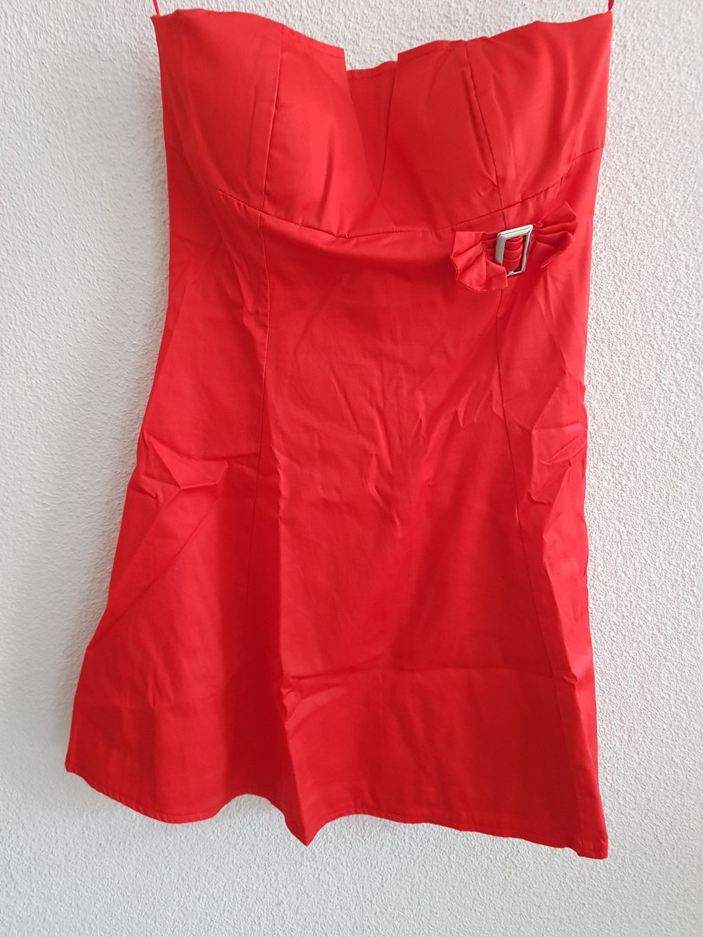 Kleider: Sommerkleid Röckli rot, Damen, Gr. S – Gebraucht aus Liestal von corneb 2