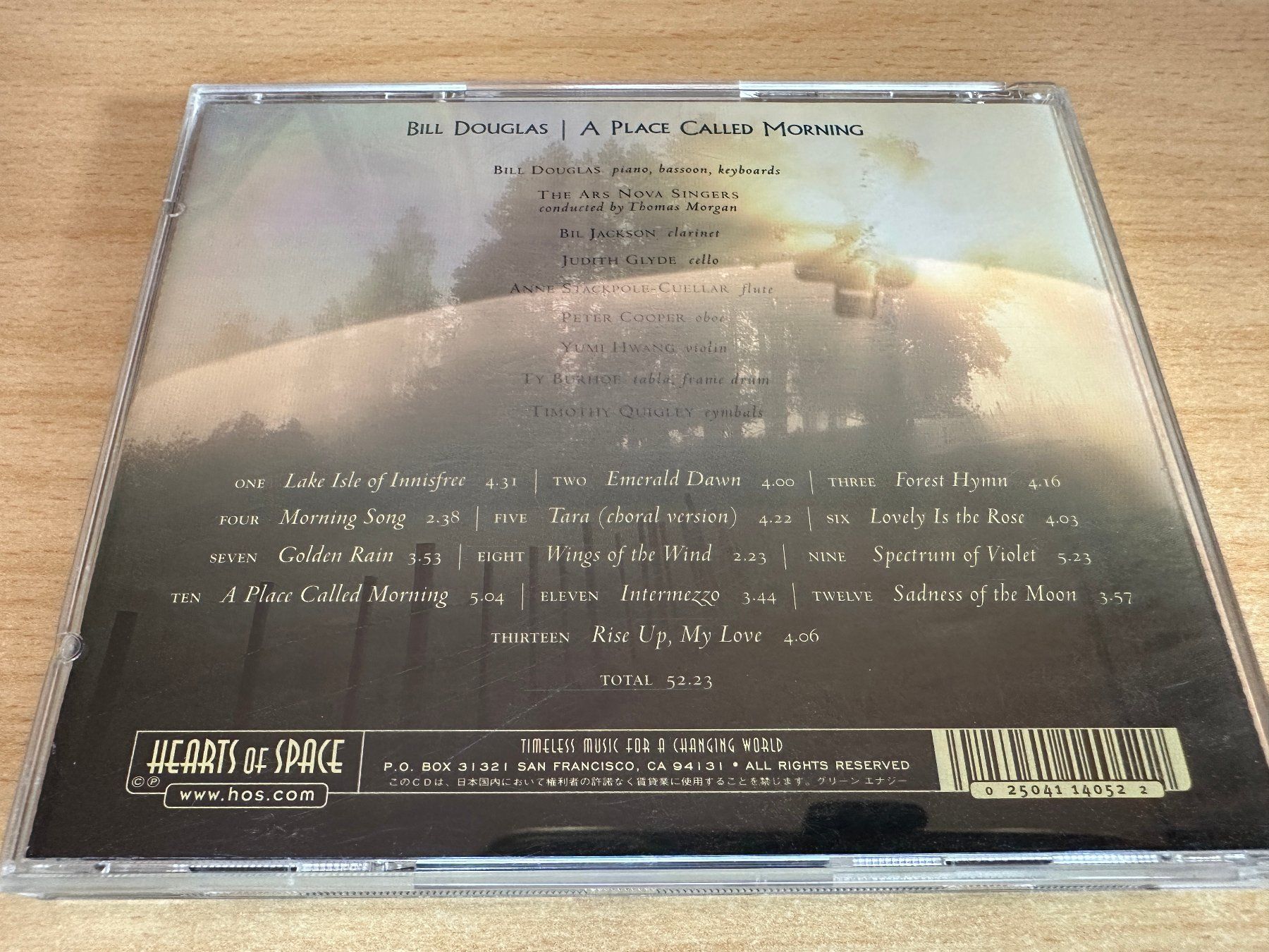 CD: Bill Douglas – A Place Called Morning – Usato da Rikon im Tösstal venduto da Alpenmutz 1