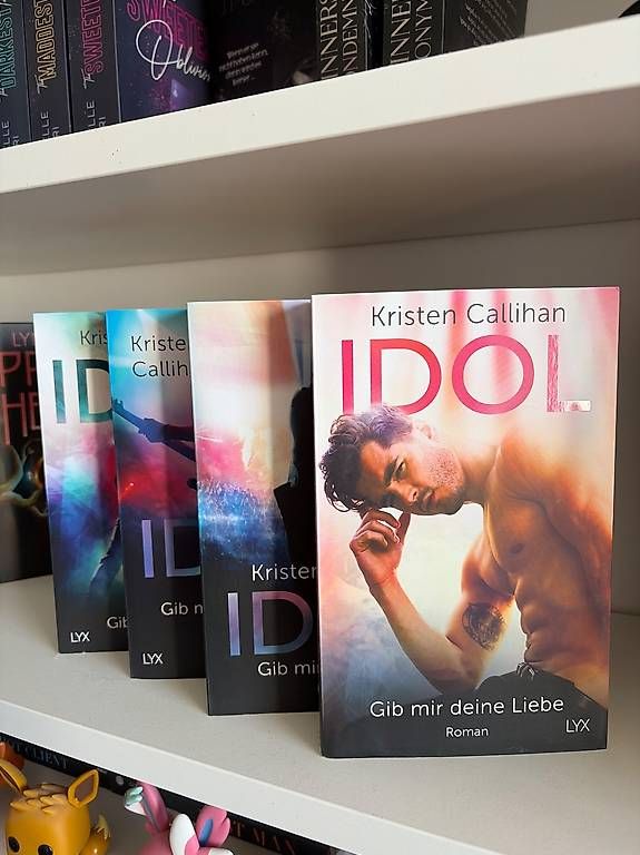 Livres: Rockstar Romance – D'occasion à Birsfelden par beg_pyx6